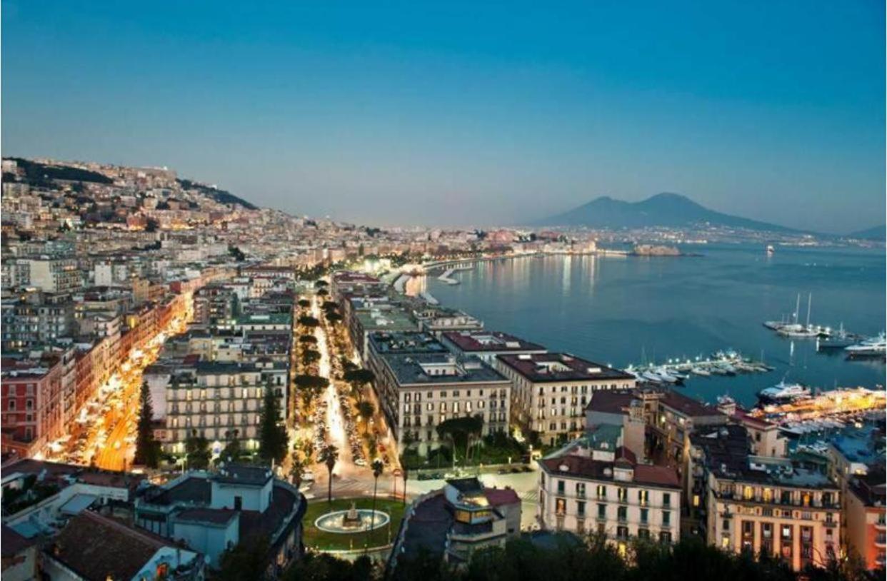 나폴리 Posillipo 27 아파트 외부 사진